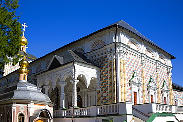 St. Sergius Church, The Holy Trinity Saint Sergius Lavra, UNESCO World Heritage Site, Sergiev Posad, Russia