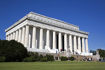 Lincoln Memorial, Washington D.C., United States of America, North America