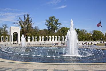 World War II Memorial, Washington D.C., United States of America, North America