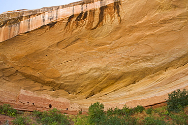 16 Room House Anasazi Ruins, Ancestral Pueblo, Navajo Reservation, near Bluff, Utah, United States of America, North America