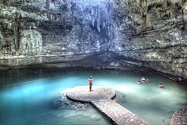 Suytun Cenote, Yucatan, Mexico, North America