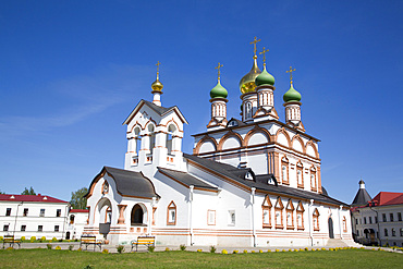 Troitse-Sergiyev Varnitskiy Monastery, near Rostov Veliky, Golden Ring, Yaroslavl Oblast, Russia, Europe