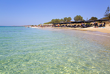 Plaka Beach, Naxos Island, Cyclades Group, Greek Islands, Greece, Europe