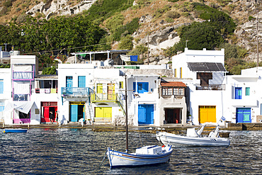 Klima Village, Milos Island, Cyclades Group, Greek Islands, Greece, Europe