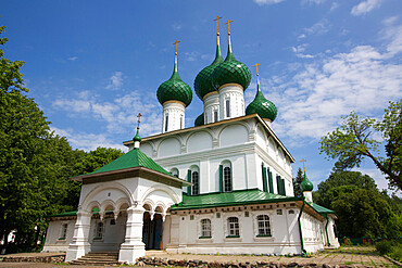 Feodorovsky Cathedral, UNESCO World Heritage Site, Yaroslavl, Golden Ring, Yaroslavl Oblast, Russia, Europe