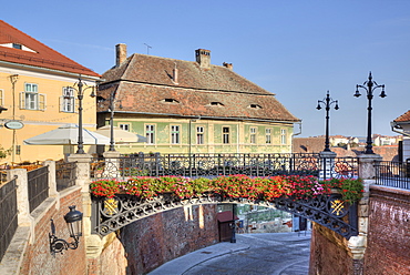 Liars' Bridge, Sibiu, Transylvania Region, Romania, Europe