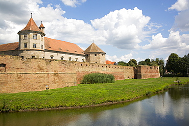 Fagaras Citadel, 14th Century, Fagaras, Brasov County, Transylvania Region, Romania, Europe