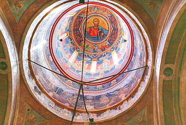 Coltea Orthodox Church, dating from 1701, Old Town, Bucharest, Romania, Europe