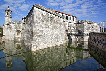 Castillo de la Real Fuerza, Old Town, UNESCO World Heritage Site, Havana, Cuba, West Indies, Caribbean, Central America