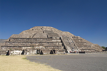 Pyramid of the Moon, Archaeological Zone of Teotihuacan, UNESCO World Heritage Site, Mexico, North America