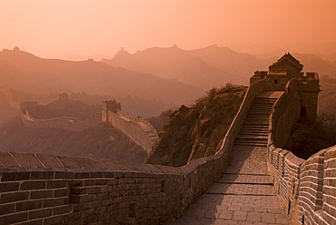 The Great Wall of China at Jinshanling, UNESCO World Heritage Site, China, Asia