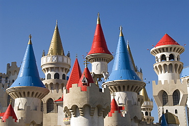 Excalibur Hotel, Las Vegas, Nevada, United States of America, North America