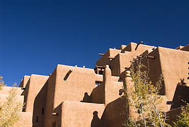 Exterior of the Inn and Spa at Loretto, Santa Fe, New Mexico, United States of America, North America