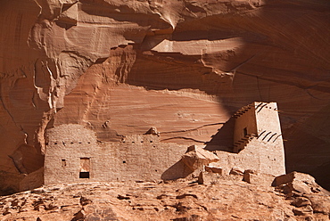 Canyon de Chelly National Monument, Mummy Cave Ruins, Arizona, United States of America, North America