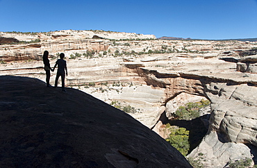 Natural Bridges National Monument, Sipapu Bridge, Utah, United States of America, North America