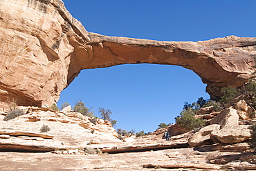 Natural Bridges National Monument, Owachomo Bridge, Utah, United States of America, North America