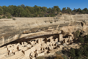 Mesa Verde National Park, Cliff Palace, UNESCO World Heritage Site, Colorado, United States of America, North America