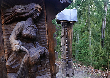 Woodcarvings, Lithuania