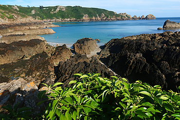 Moulin Huet Bay, Guernsey, Channel Islands