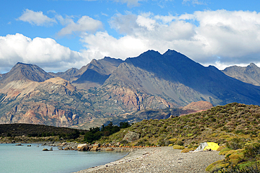 Landscape in the Chalten Massif, Patagonia