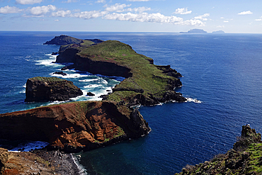 The spectacular scenery on the island of Madeira, Atlantic Ocean, Portugal