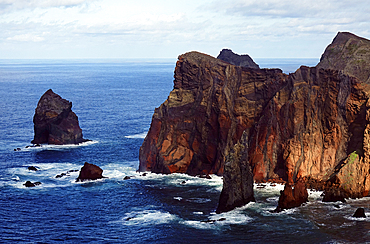 The spectacular scenery on the island of Madeira, Atlantic Ocean, Portugal