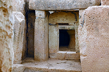 Scenery on the island of Malta