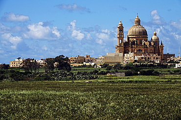 Scenery on the island of Malta