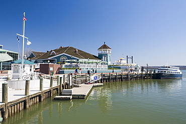 Marina and waterfront of Old Town, Alexandria, Virginia, United States of America, North America