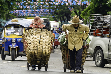 Transport in Bangkok, Thailand, Southeast Asia, Asia