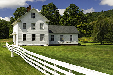 Hancock Shaker Village, Massachusetts, New England, United States of America, North America