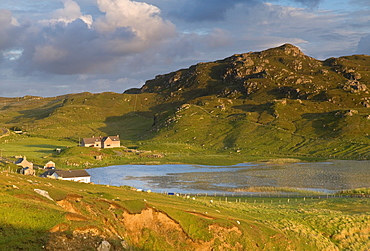 Dalbeg beach, Isle of Lewis, Outer Hebrides, Scotland, United Kingdom, Europe