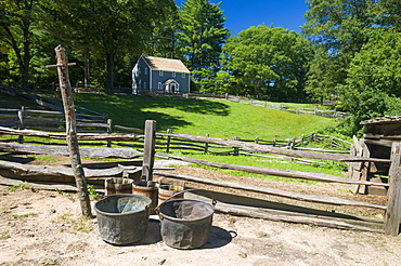 Old Sturbridge Village, a living history museum depicting early New England life from 1790 to 1840 in Sturbridge, Massachusetts, New England, United States of America, North America