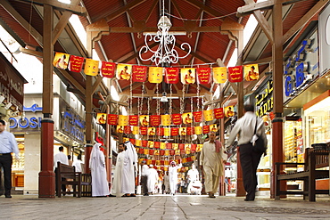 Gold Souk in Dubai, United Arab Emirates, Middle East