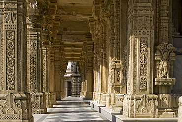 Jain Temple, Satrunjaya, Gujarat, India