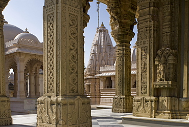 Jain Temple, Satrunjaya, Gujarat, India