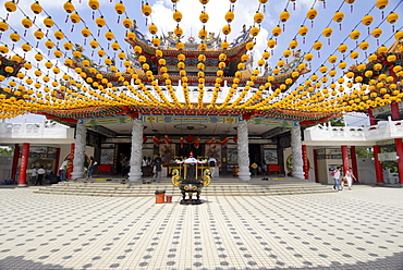 Thean Hou Temple, Kuala Lumpur, Malaysia, Southeast Asia