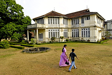 Tripunithura Hill Palace, near Ernakulam, Kochi, Kerala, India