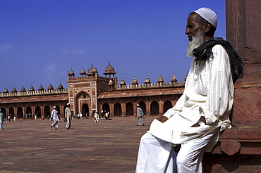 Fatehpur Sikri, UNESCO World Heritage Site, Uttar Pradesh, India, Asia