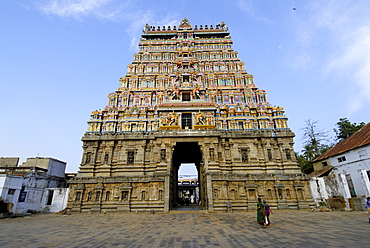 Chidambaram Temple, Kumbhakonam, Tamil Nadu, India, Asia