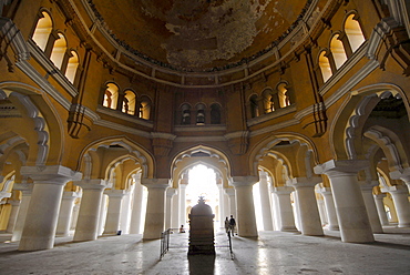 Thirumalai Naicker Mahal, Madurai, Tamil Nadu, India