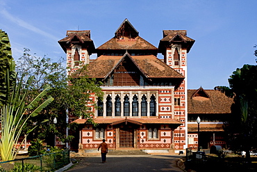 Napier Museum, Trivandrum, Kerala, India, Asia