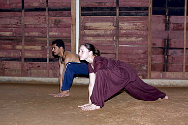 Kalaripayattu, martial art of Kerala, India, Asia