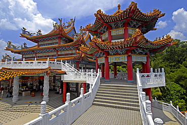 Thean Hou Temple, Kuala Lumpur, Malaysia, Southeast Asia