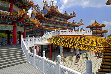 Thean Hou Temple, Kuala Lumpur, Malaysia, Southeast Asia