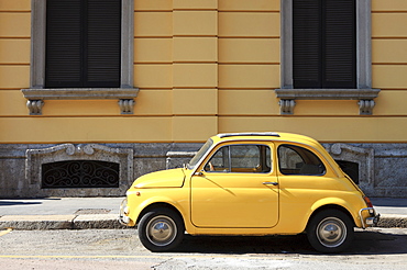 Old Car, Fiat 500, Italy, Europe