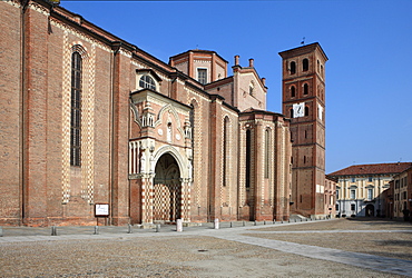 Cathedral, Asti, Piedmont, Italy, Europe