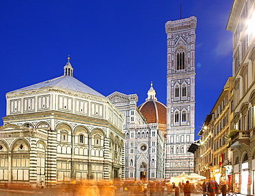 Cathedral (Duomo), Florence, UNESCO World Heritage Site, Tuscany, Italy, Europe