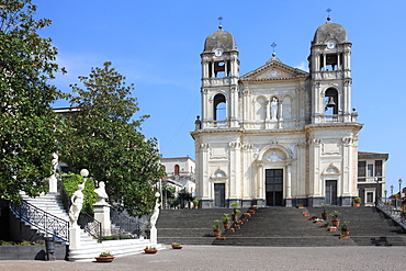 Duomo, Zafferana Etnea, Sicily, Italy, Europe