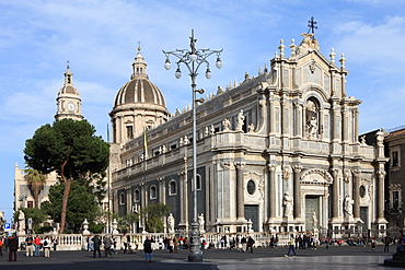 Duomo, Catania, Sicily, Italy, Europe